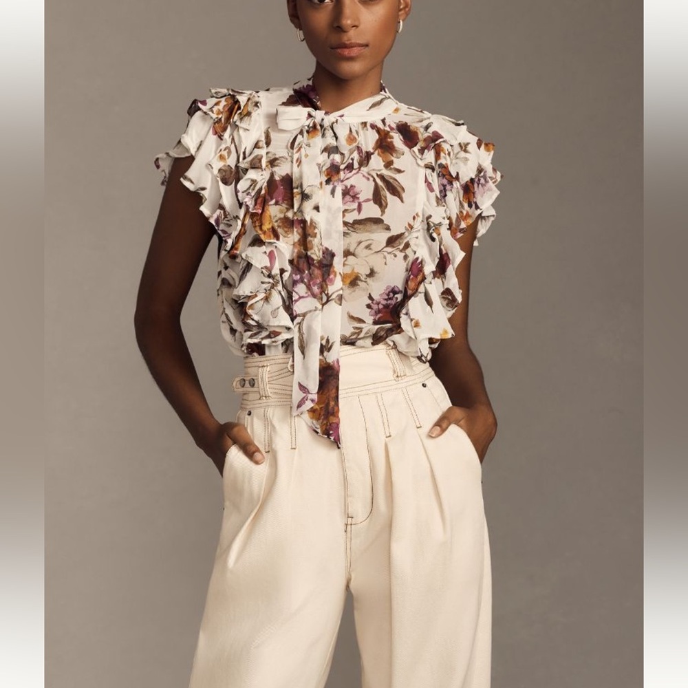 Anthropologie blouse, medium, NWT